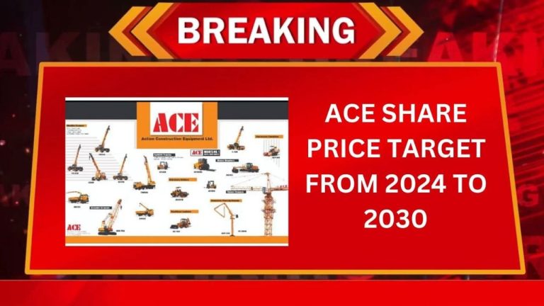 Ace Share Price - ACE Share Price Target Tomorrow From 2024 To 2030