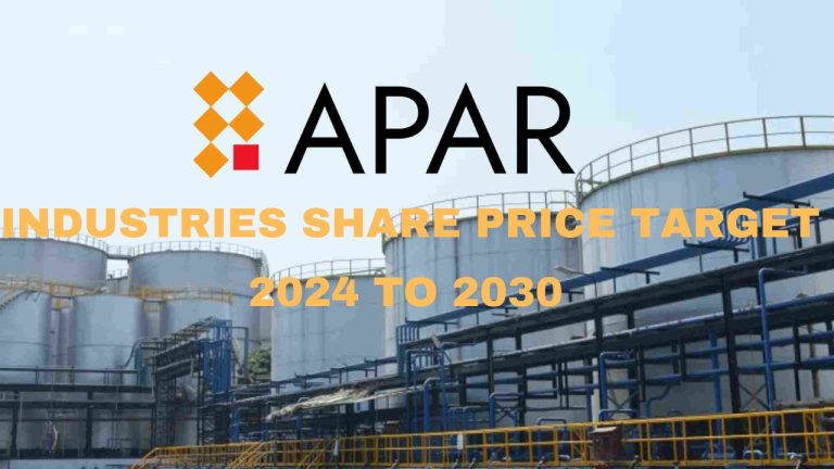 Apar industries share price Target Tomorrow 2024 To 2030