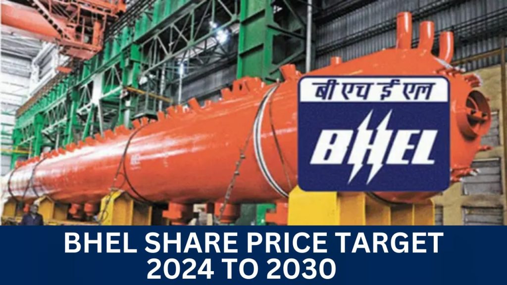 BHEL Share Price Target 2024 To 2030 - BHEL Share Price Current Graph 