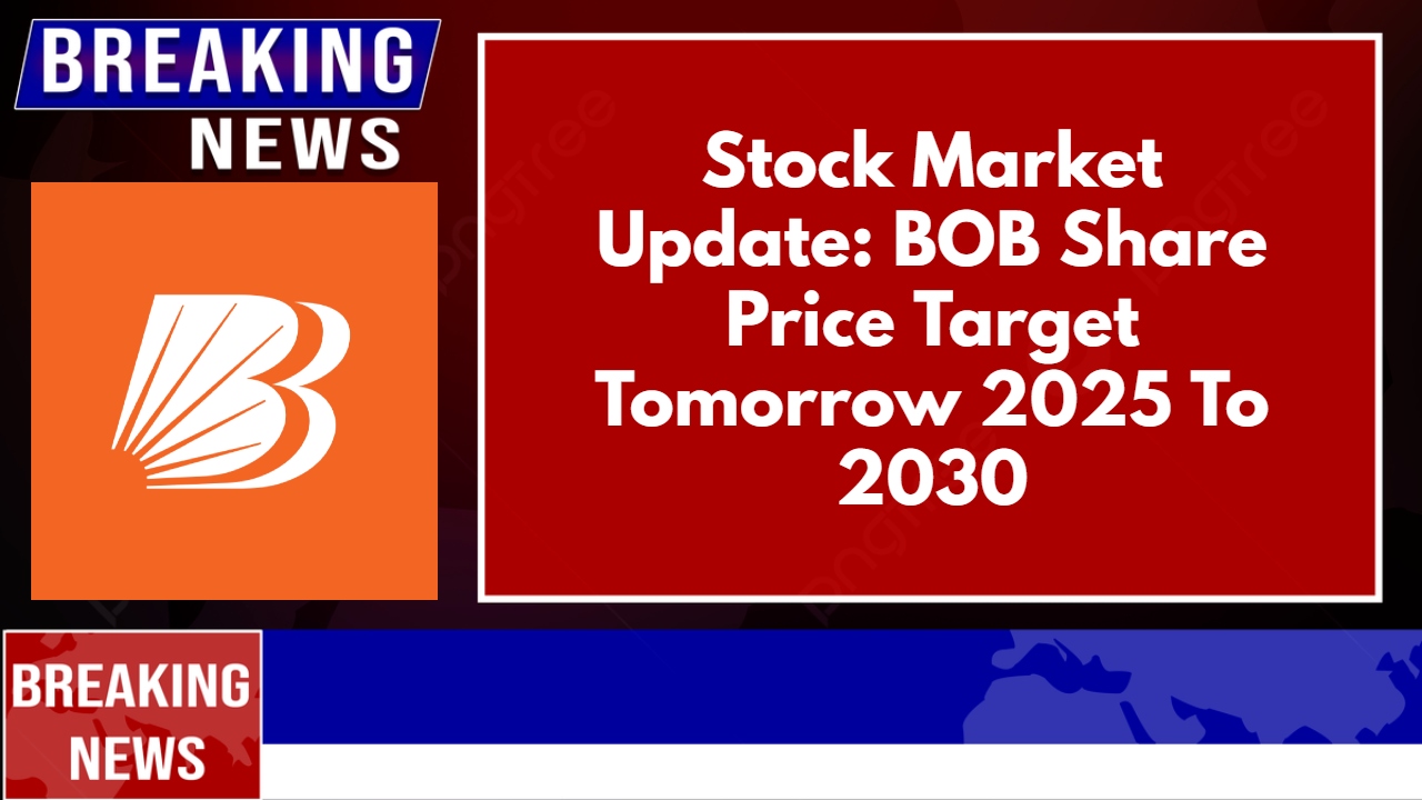 BOB Share Price Target