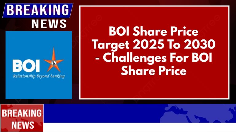 BOI Share Price Target 2025 To 2030 – Challenges For BOI Share Price
