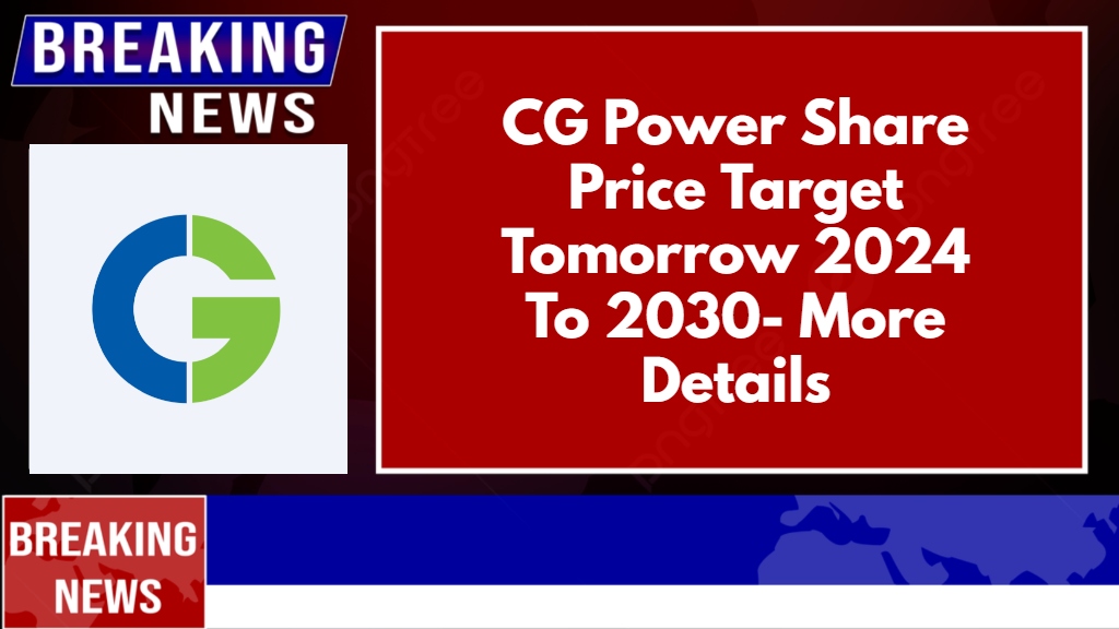 CG Power Share Price Target