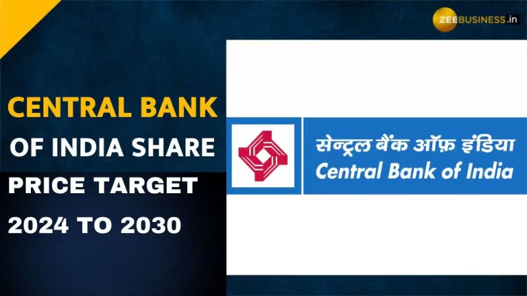 Central Bank Of India Share Price Target 2024 To 2030