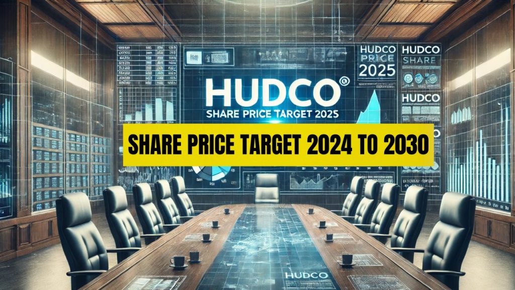 HUDCO Share Price Target Tomorrow From 2024 To 2030