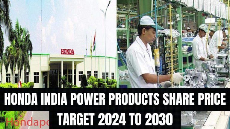 Honda India Power Products Share Price Target 2024 To 2030