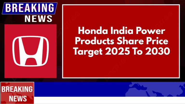 Honda India Power Products Share Price Target