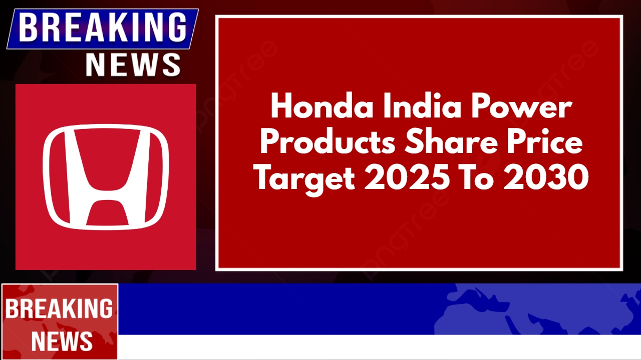 Honda India Power Products Share Price Target