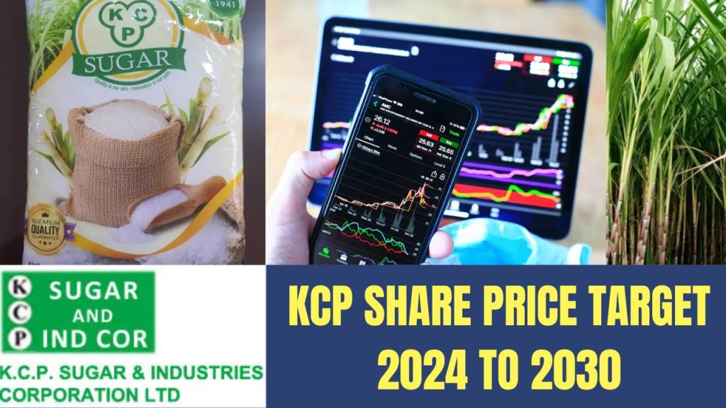 KCP Sugar Share price - KCP Share Price Target of KCP Sugar from 2024 To 2030