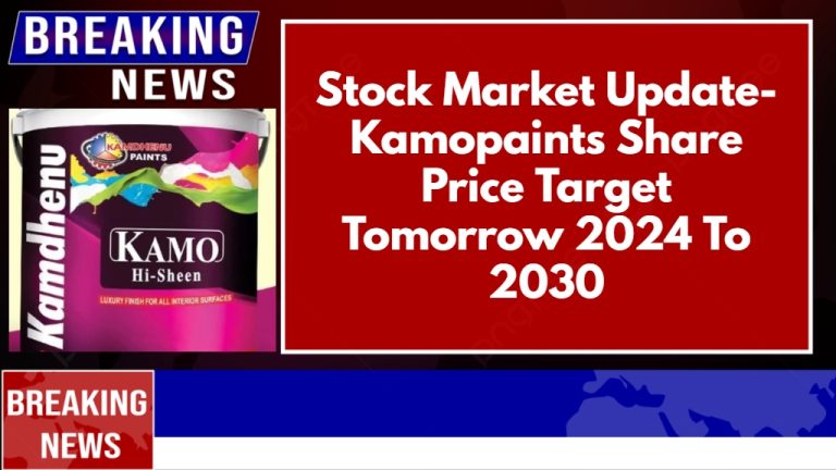 Kamopaints Share Price Target