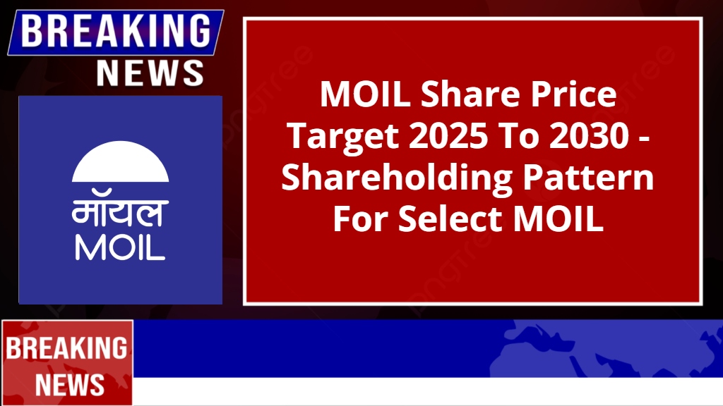 MOIL Share Price Target