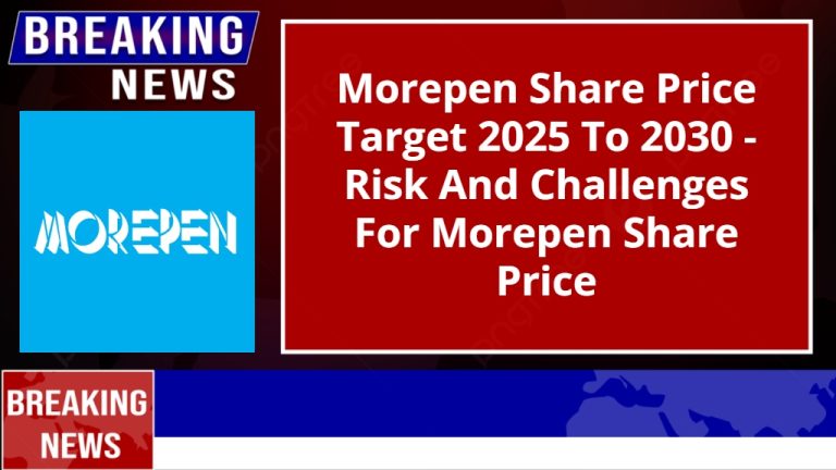 Morepen Share Price Target