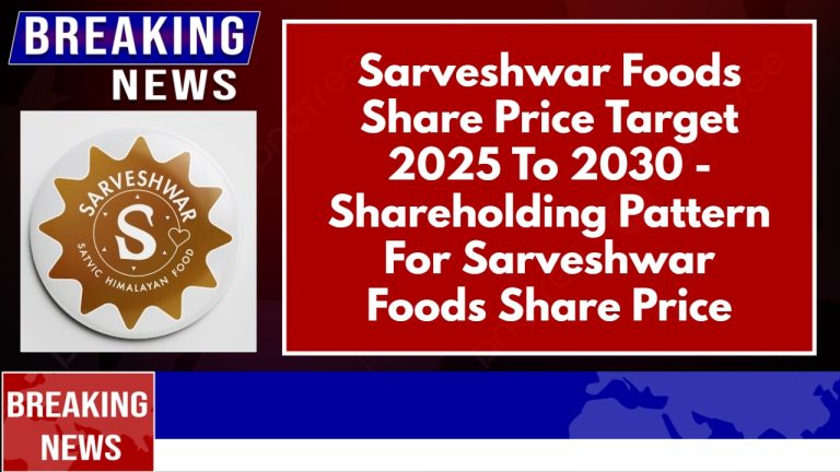 Sarveshwar Foods Share Price Target