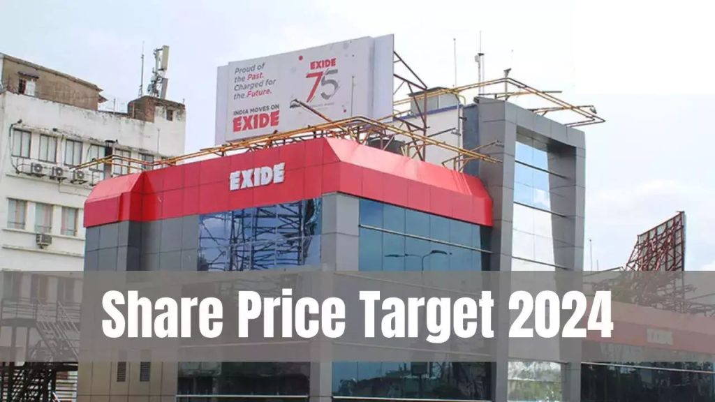 Share Market Update - Exide Industries Share Price Target Tomorrow 2024 To 2030