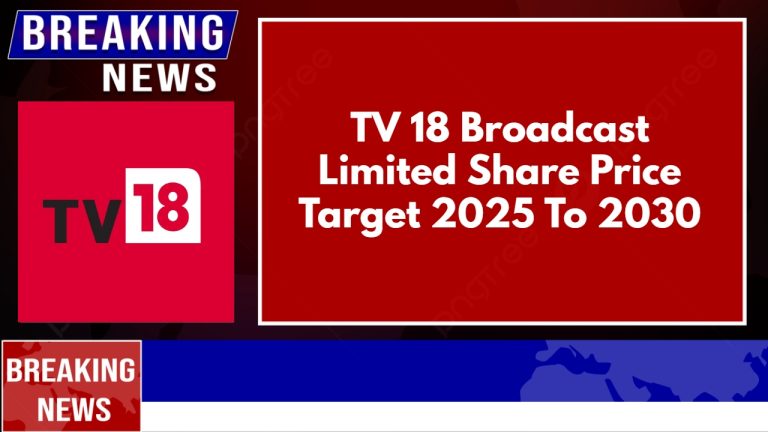 TV 18 Broadcast Limited Share Price Target