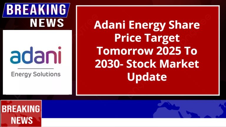 Adani Energy Share Price Target