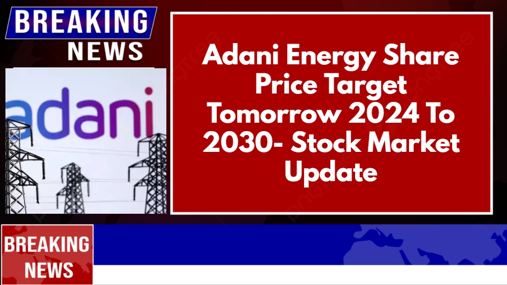 Adani Energy Share Price Target