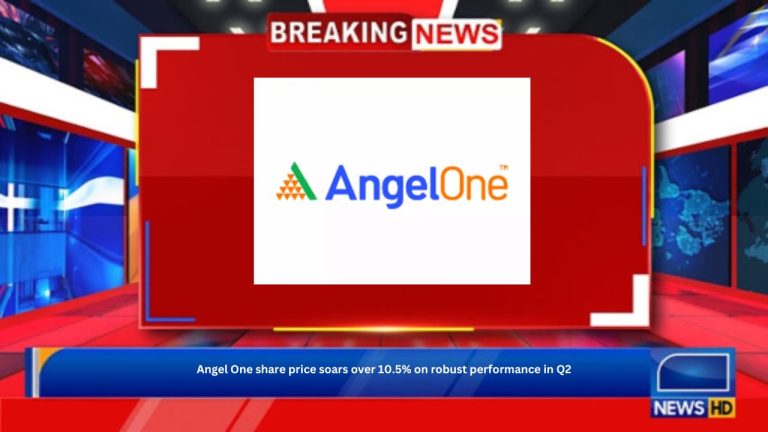 Angel One share price soars over 10.5% on robust performance in Q2