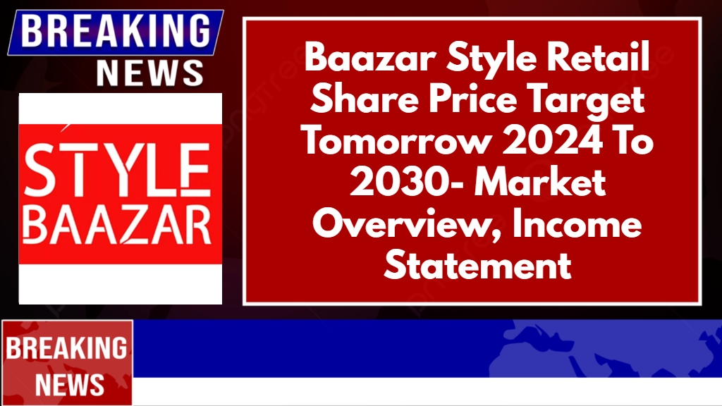 Baazar Style Retail Share Price Target