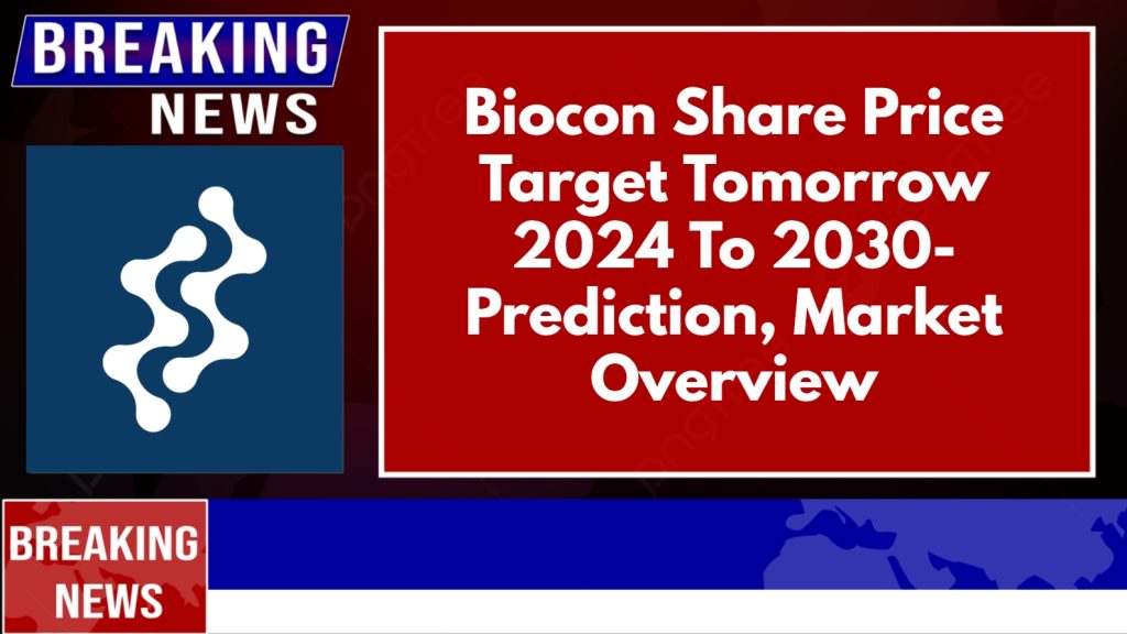 Biocon Share Price Target