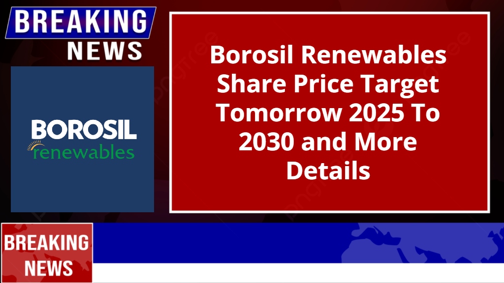 Borosil Renewables Share Price Target