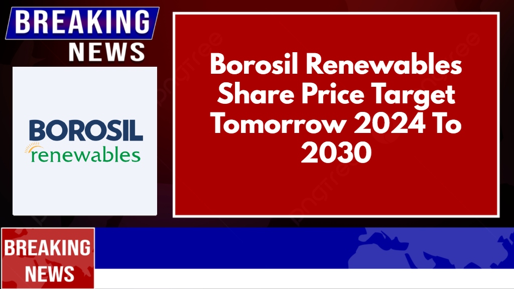 Borosil Renewables Share Price Target