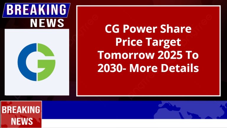 CG Power Share Price Target