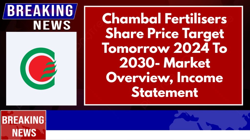 Chambal Fertilisers Share Price Target