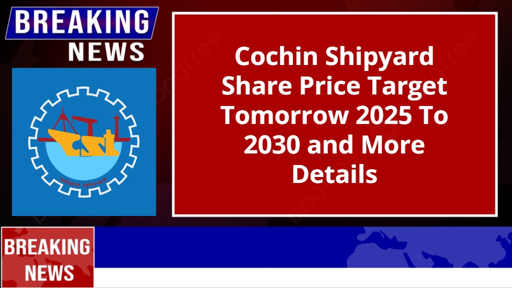 Cochin Shipyard Share Price Target