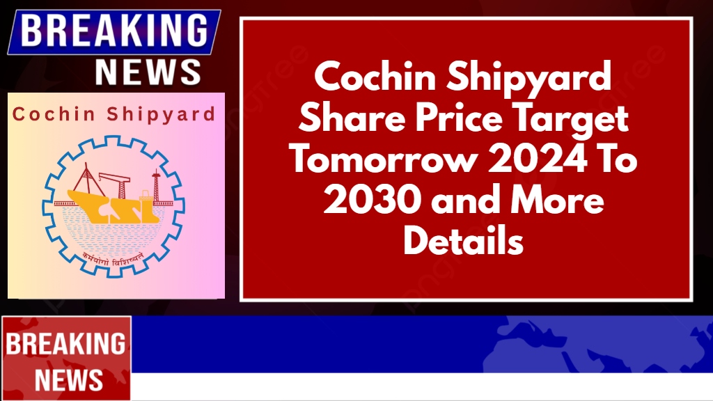 Cochin Shipyard Share Price Target