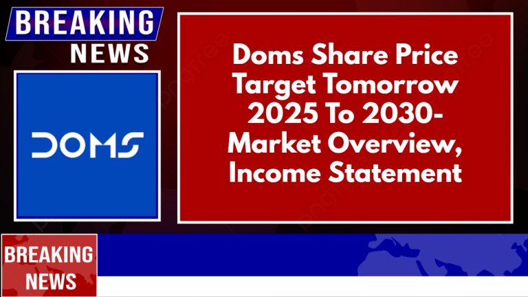Doms Share Price Target