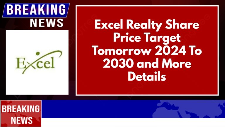 Excel Realty Share Price Target