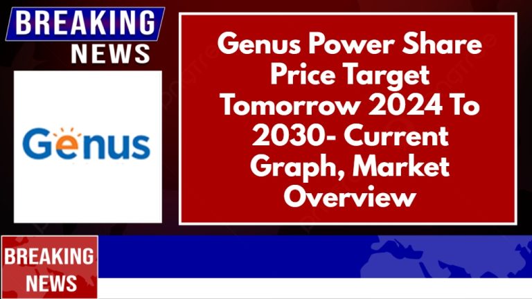 Genus Power Share Price Target Tomorrow 2024 To 2030- Current Graph ...