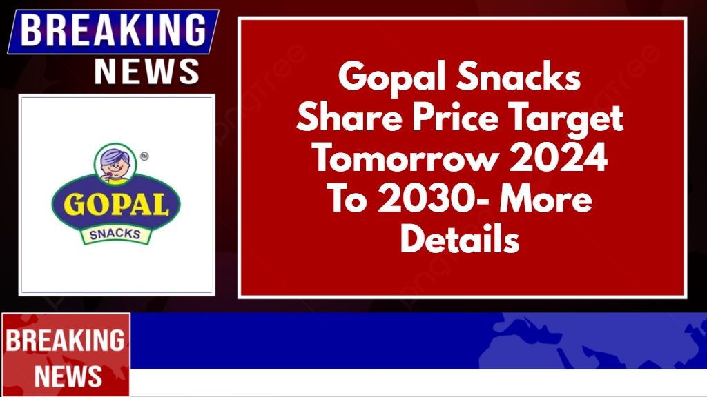 Gopal Snacks Share Price Target