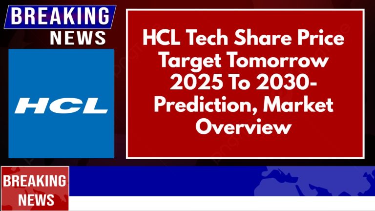 HCL Tech Share Price Target