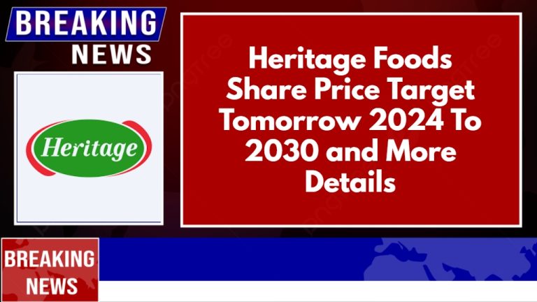 Heritage Foods Share Price Target