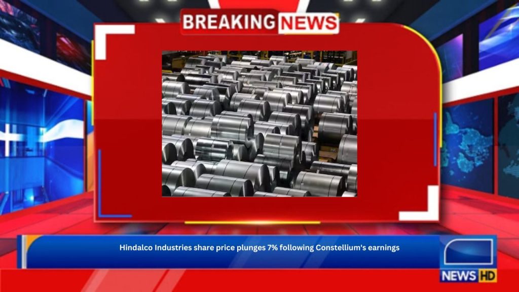 Hindalco Industries share price plunges 7% following Constellium's earnings