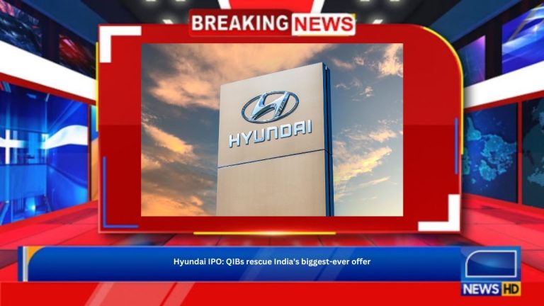 Hyundai IPO: QIBs rescue India's biggest-ever offer