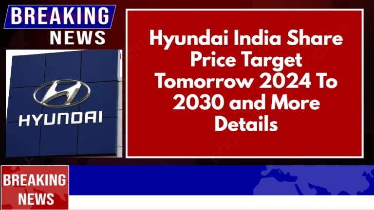 Hyundai India Share Price Target