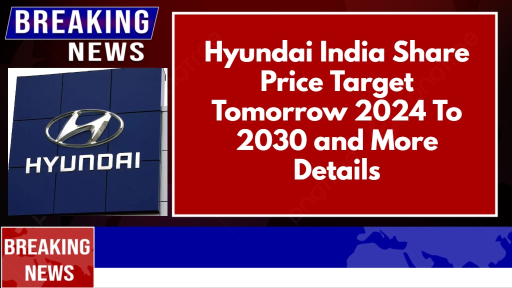 Hyundai India Share Price Target