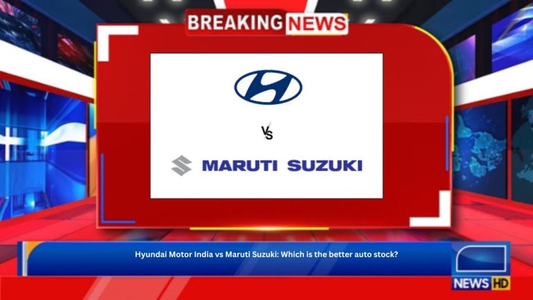 Hyundai Motor India vs Maruti Suzuki: Which is the better auto stock?