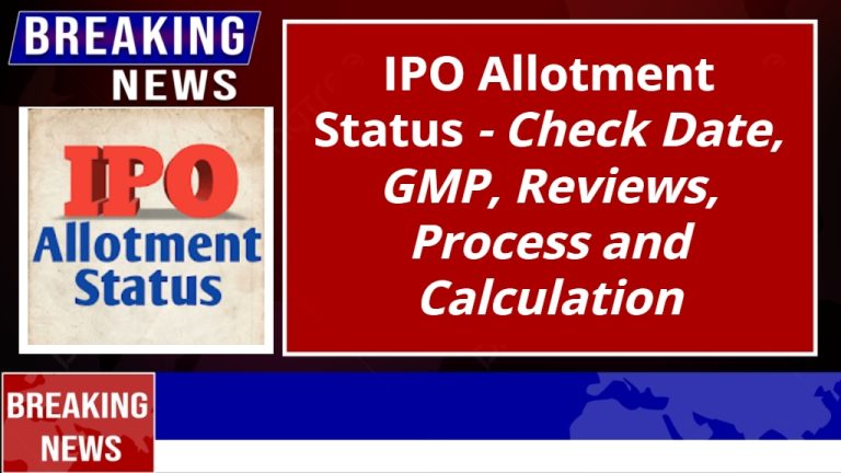 IPO Allotment Status