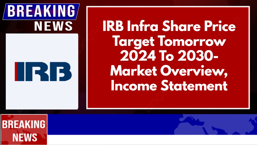 IRB Infra Share Price Target