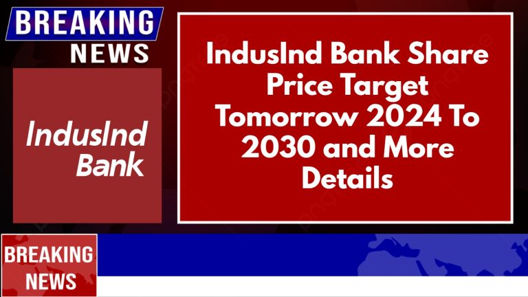 IndusInd Bank Share Price Target