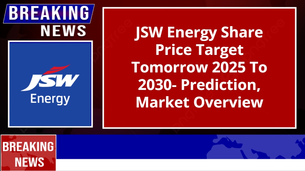 JSW Energy Share Price Target