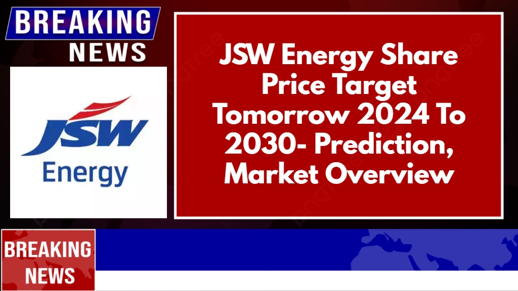 JSW Energy Share Price Target