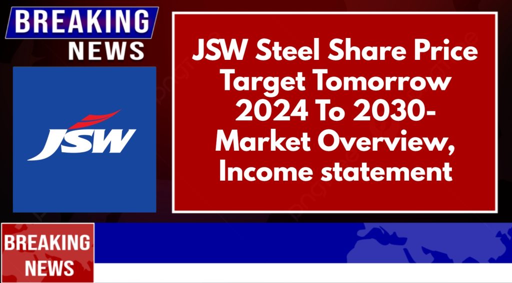 JSW Steel Share Price Target