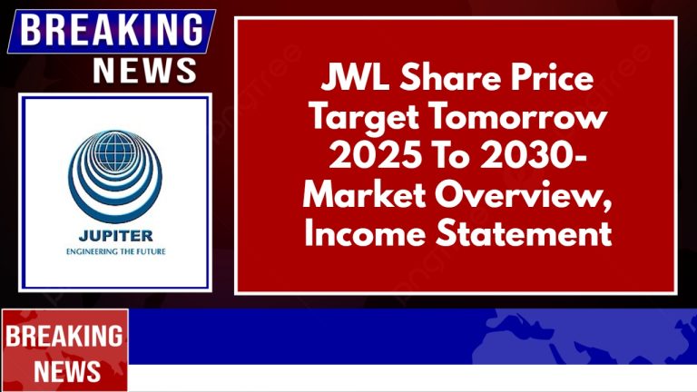 JWL Share Price Target Tomorrow 2025 To 2030- Market Overview, Income Statement