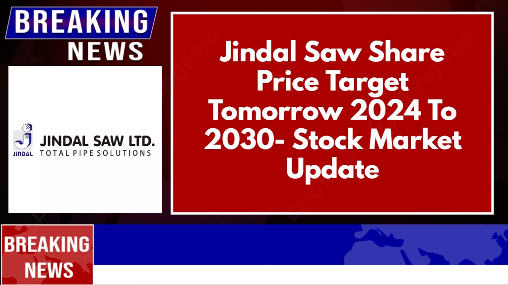 Jindal Saw Share Price Target