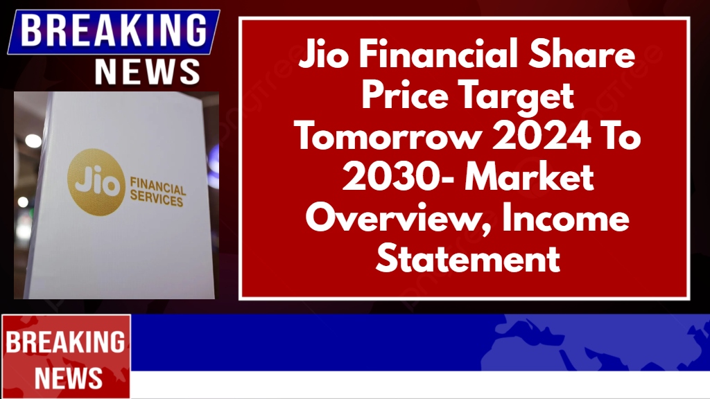 Jio Financial Share Price Target