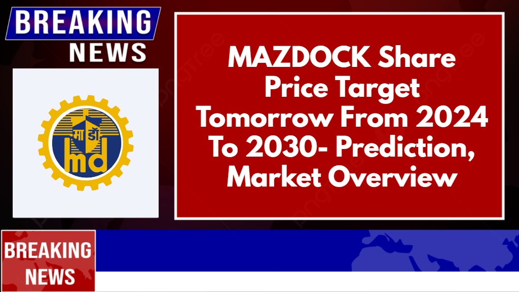 MAZDOCK Share Price Target